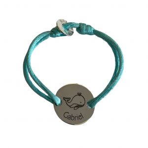 Bracelet vache rectangle 15x25 mm
