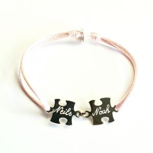 Bracelet 2 à 6 petits puzzles
