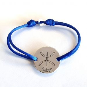 Bracelet drapeau Kabyl 24 mm - Copie