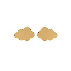 Boucles d'oreilles nuage