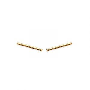 Boucles d'oreilles baguettes