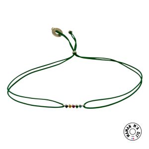 Bracelet  5 strass