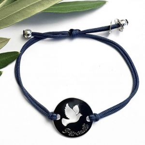 Bracelet  colombe communion