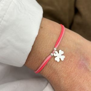 Bracelet trèfle