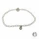Bracelet permanent pierre de naissance 5 mm