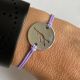 Bracelet danseuse gymnaste jeton  20 mm