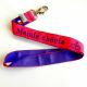 Tour de cou rose fushia et violet