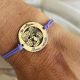 Bracelet retraite 24 mm fruits et fromages
