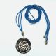 collier arabesque ronde 36 mm