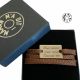 Bracelet plaque rectangle (texte au choix)