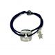 Bracelet cible carrée 15 mm