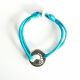 Bracelet empreinte pied bébé