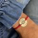 Bracelet empreinte bisou jeton 20 mm