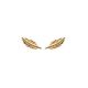 Boucles d'oreilles plume