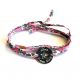 Bracelet Liberty étoile 20 mm