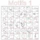 Bracelet adudlte dessin famille 20 mm