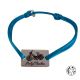 Bracelet mobylette ciao médaille 15x25
