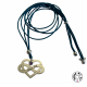 Collier coeur infini pierre de naissance