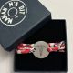 Bracelet caducée médecin jeton 20 mm