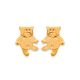 Boucles d'oreilles oursons