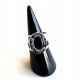 Bague ellipse gravable