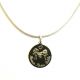 Collier enfants gravés 24 mm