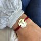 Bracelet caducée allergie penicilline 20 mm