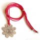 Collier  fleur marguerite motifs au choix