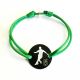 Bracelet  footbaleur 24 mm