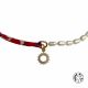 Collier Liberty perles de culture et soleil