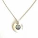 Collier arbre de vie sur nacre naturelle ivoire