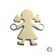 Fille mains 14 x 16 mm