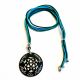 collier arabesque ronde 36 mm