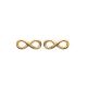 Boucles d'oreilles infini